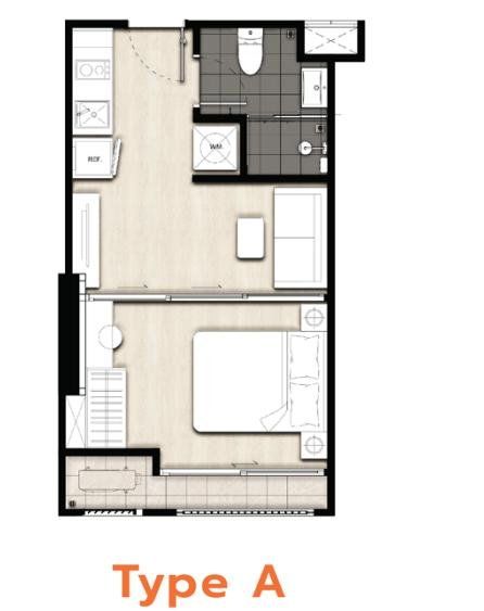 1A1 floor plan