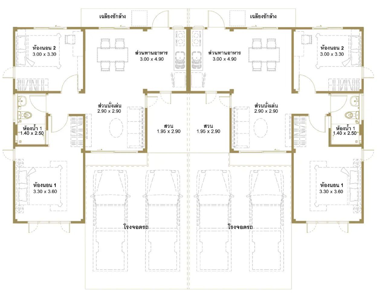 Ascott floor plan