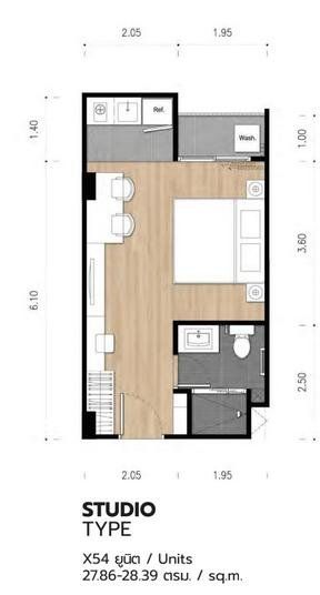 B floor plan
