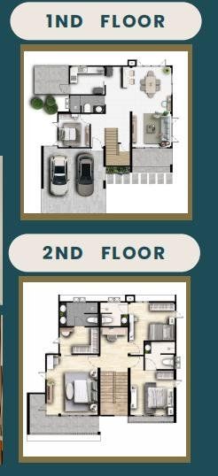 Floresta floor plan
