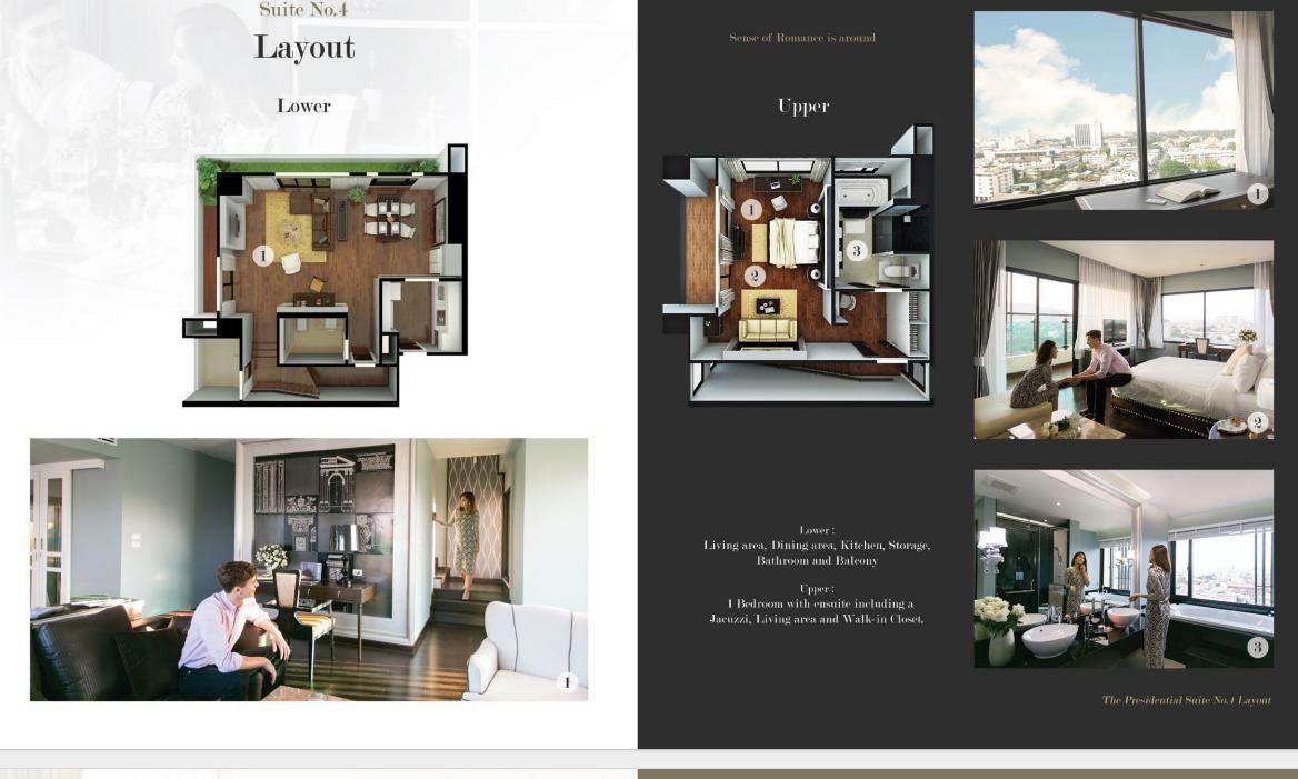 Elegant Sliver floor plan