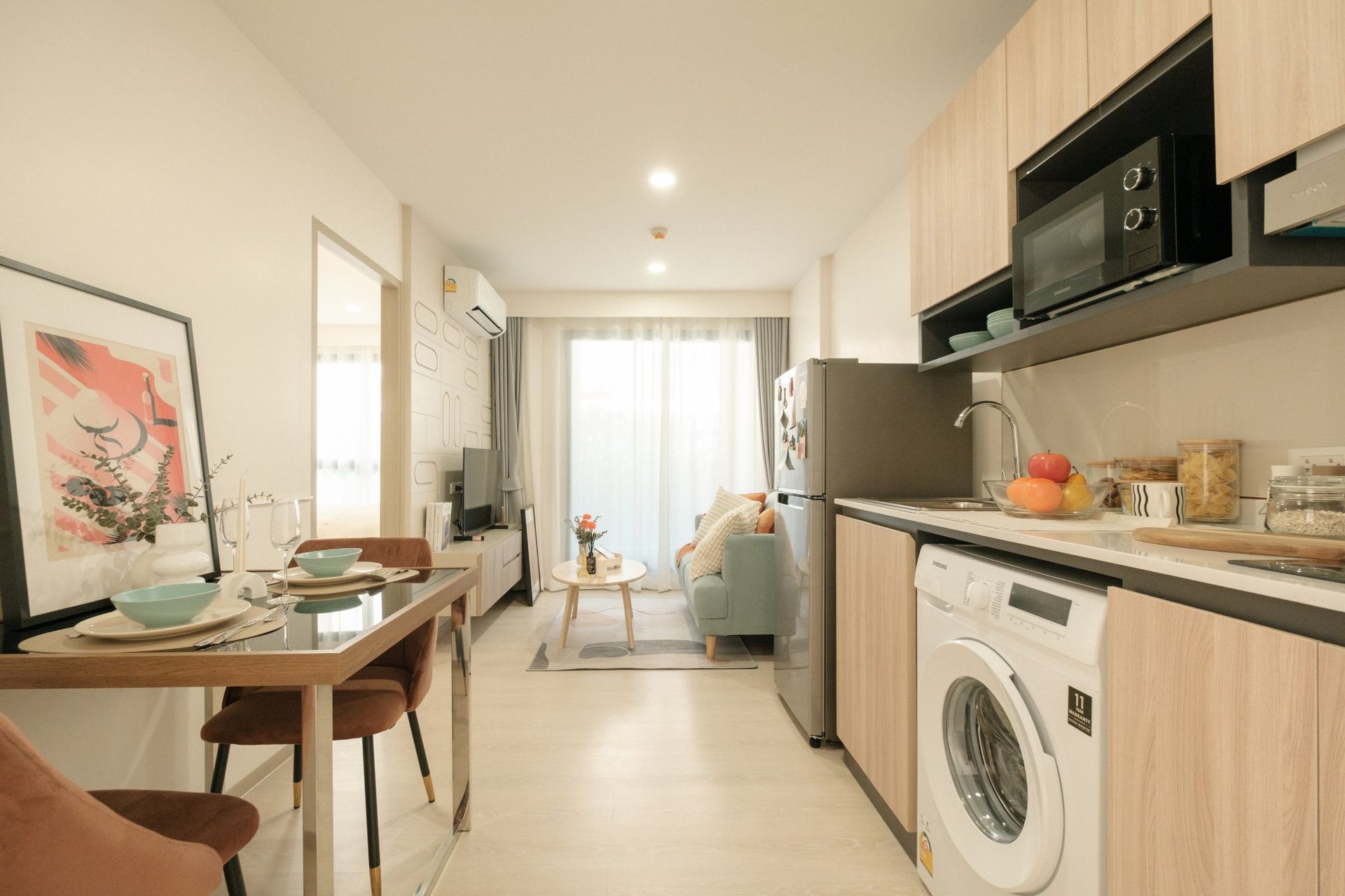 1B1 model unit