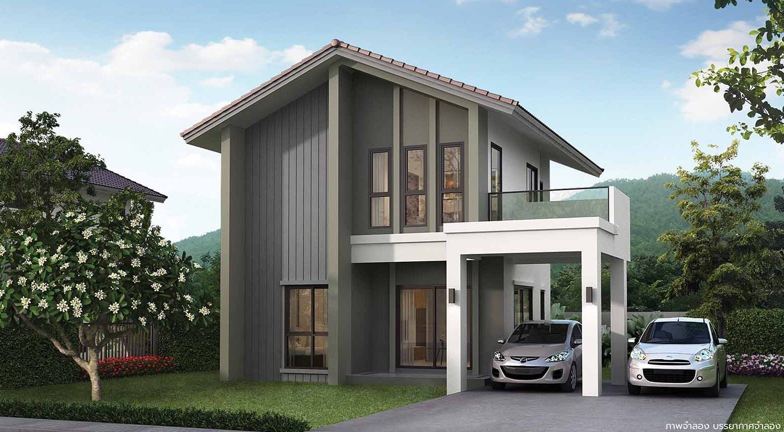 PLUMERIA model unit