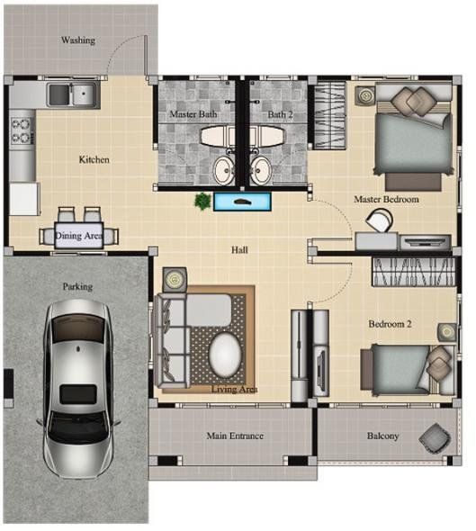 SIENA floor plan