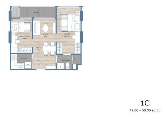 IB-GE floor plan